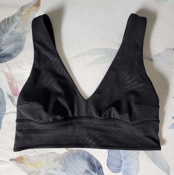 lululemon athletica Other - Lululemon Align V-Neck Bra C/D Cup